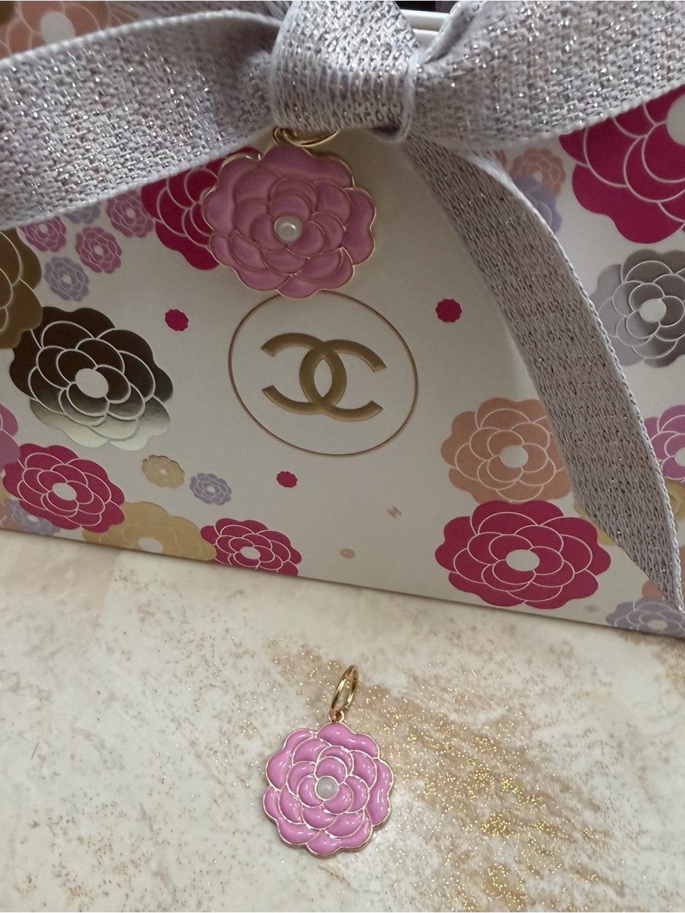 Chanel Pink Camellia Limited
Edition Mother’s Day Charm